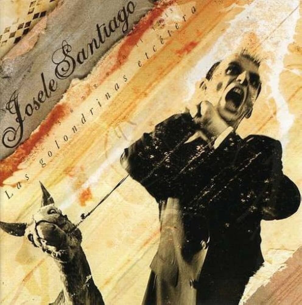 the album cover for Josele Santiago - Las Golondrinas Etcetera (W/Cd) (Spa)