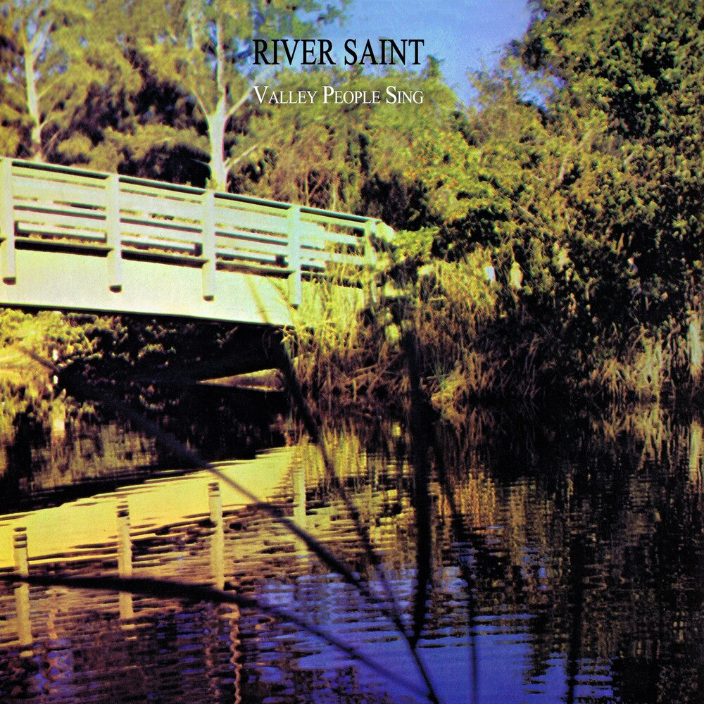 the album cover for River Saint - Valley People Sing (2023 Remaster) (Mod)
