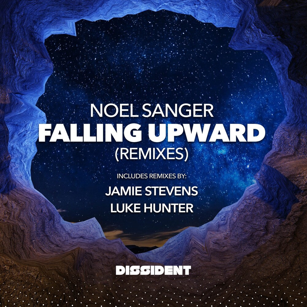 the album cover for Noel Sanger - Falling Upward (Remixes) (Mod)