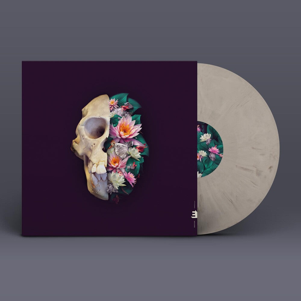 the album cover for Verneri Pohjola - Monkey Mind