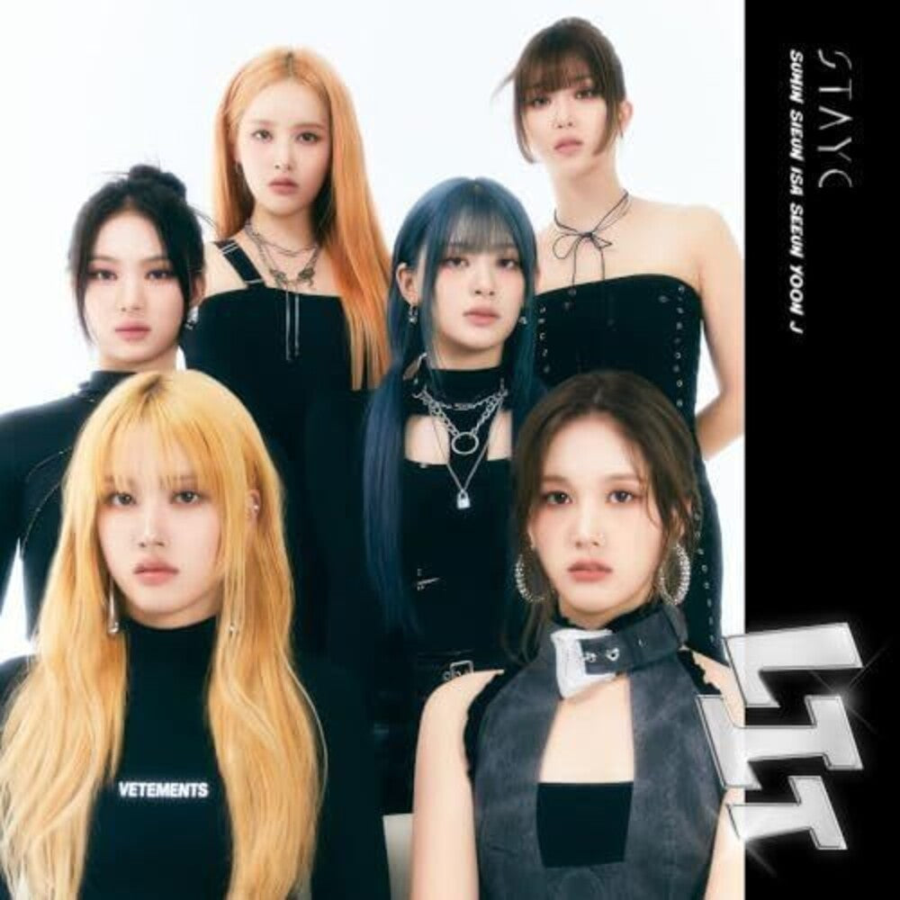 the album cover for Stay C - Lit - Regular Edition (Jpn)