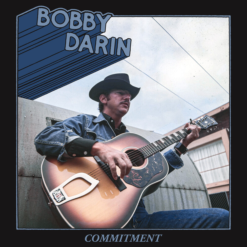 the album cover for Bobby Darin - Commitment