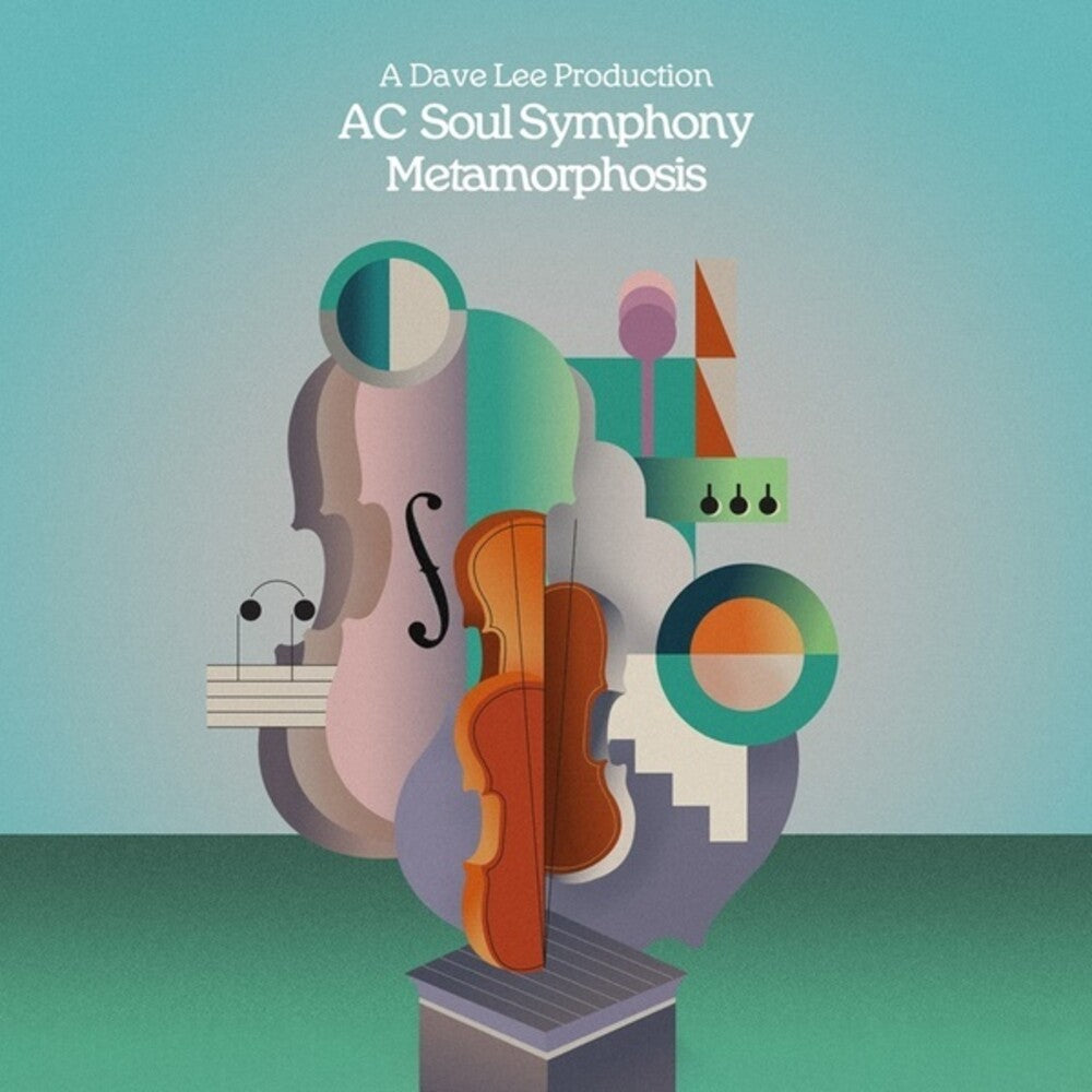 the album cover for AC Soul Symphony - Metamorphosis