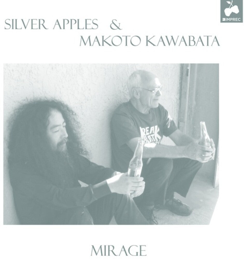 the album cover for Silver Apples / Makoto Kawabata - Mirage