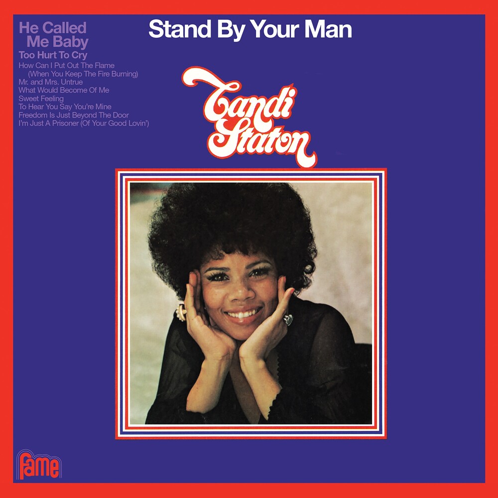 the album cover for Candi Staton - Stand By Your Man (Uk)