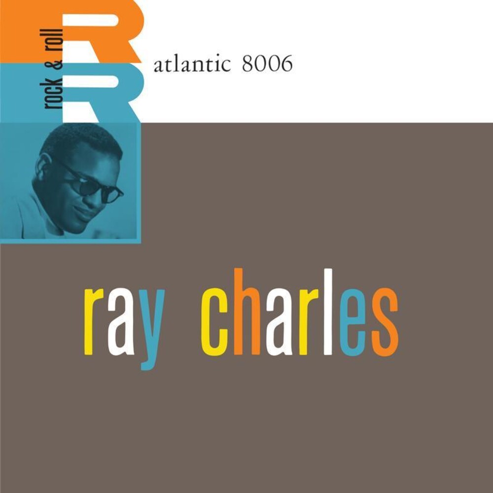 the album cover for Ray Charles - Ray Charles (Hybr)