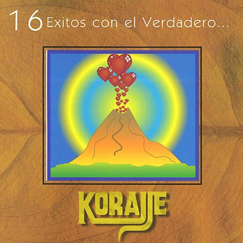 the album cover for Grupo Korajje - 16 Exitos Con El Vedadero Korajje