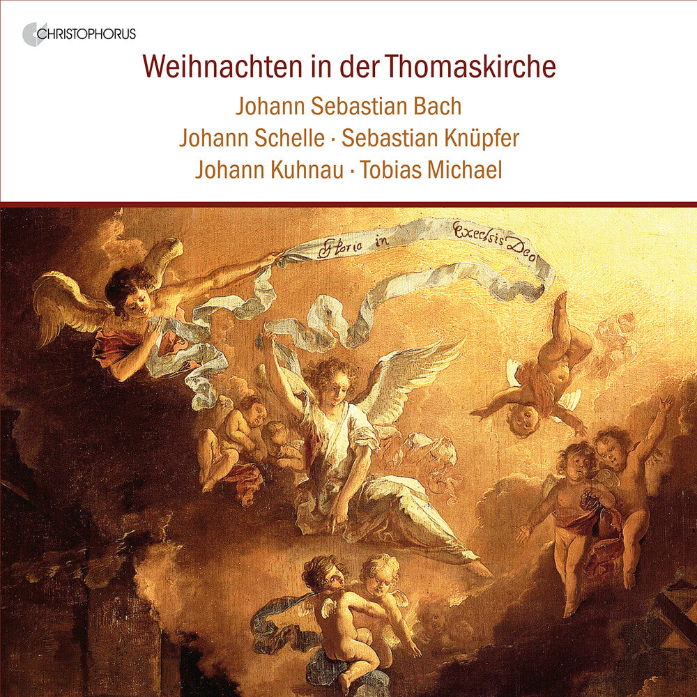 the album cover for J Bach .S. / Kuijken / Musica Fiorita - Weihnachten In Der Thomaskirche