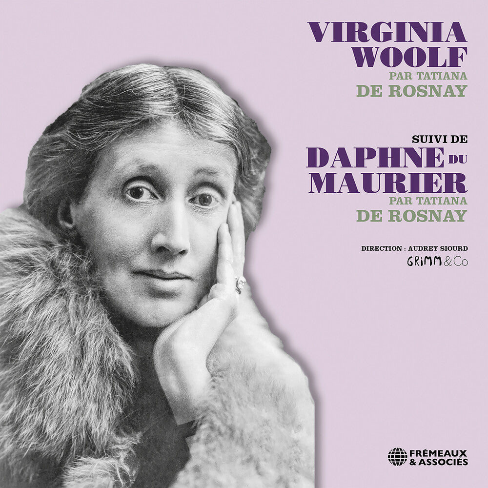 the album cover for Tatiana Rosnay De - Virginia Woolf Suivi De Daphne Du Maurier Par