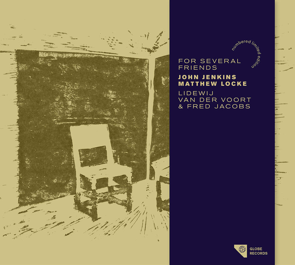 the album cover for Jenkins / Locke / Jacobs - For Several Friends
