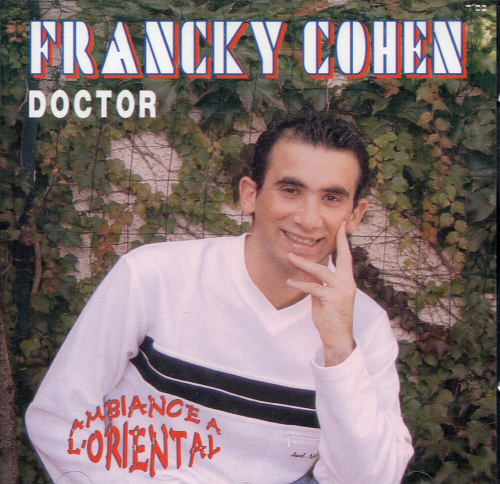 the album cover for Francky Cohen - Doctor