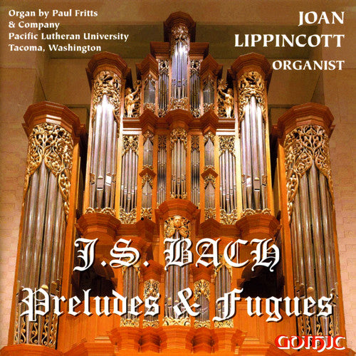 the album cover for Joan Lippincott - Preludes & Fugues