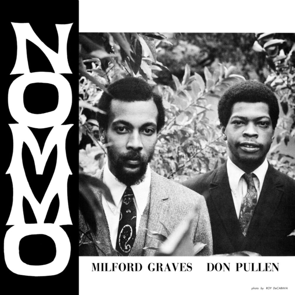 the album cover for Milford Graves / Pullen,Don - Nommo