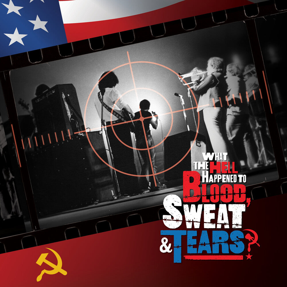 the album cover for Blood Sweat & Tears (Rex) - What The Hell Happened To Blood Sweat & Tears