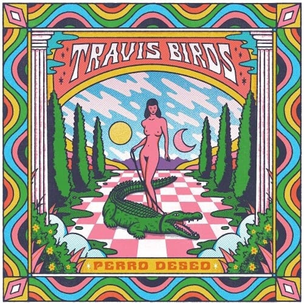 the album cover for Travis Birds - Perro Deseo (Spa)