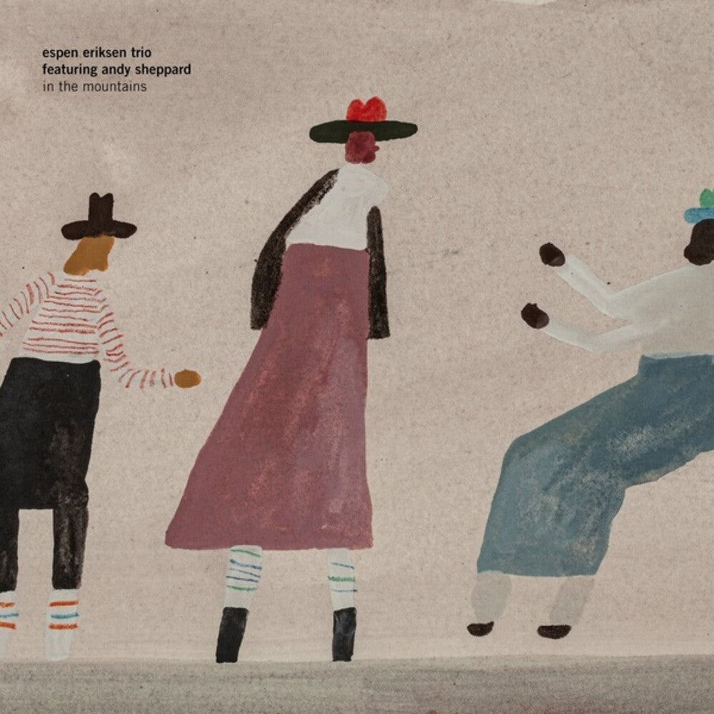 the album cover for Espen Eriksen Trio / Sheppard,Andy - In The Mountains (Can)