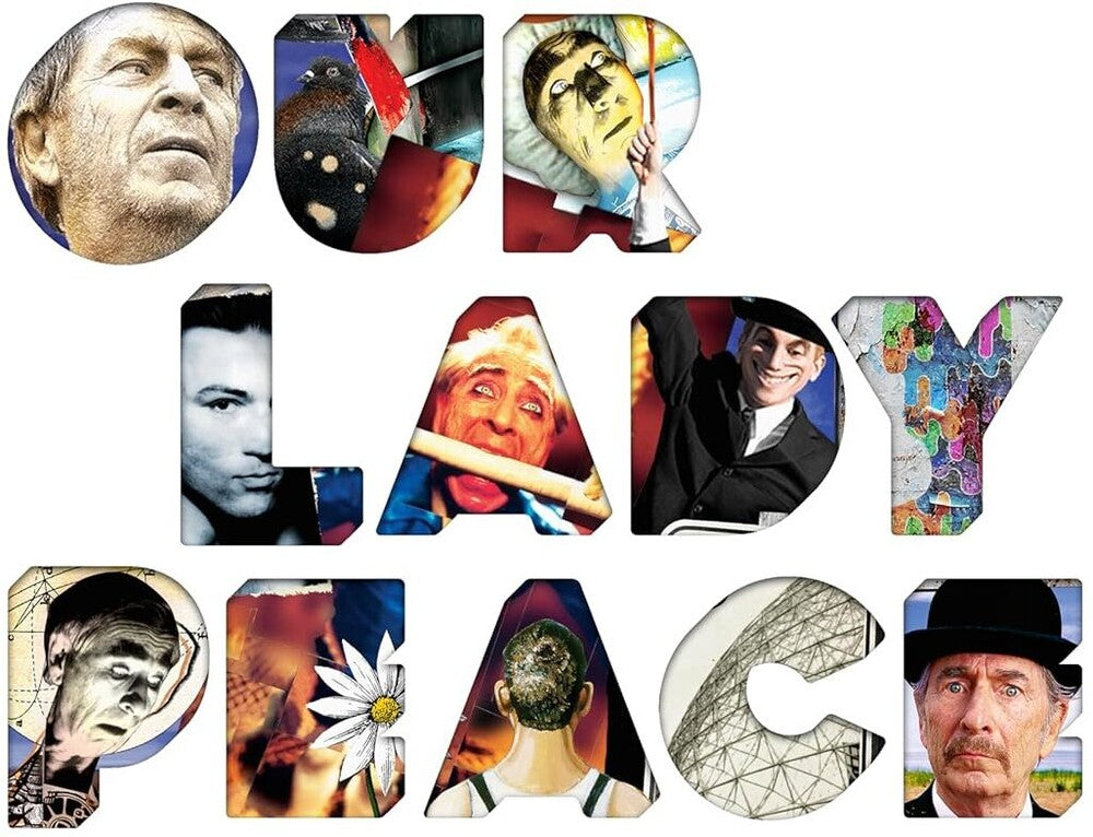 the album cover for Our Lady Peace - Collected 1994-2022 (Can)