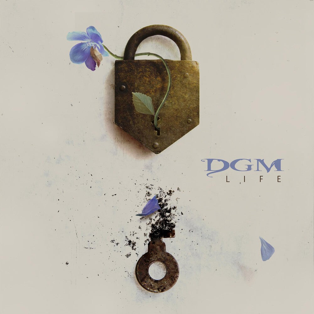 the album cover for Dgm - Life