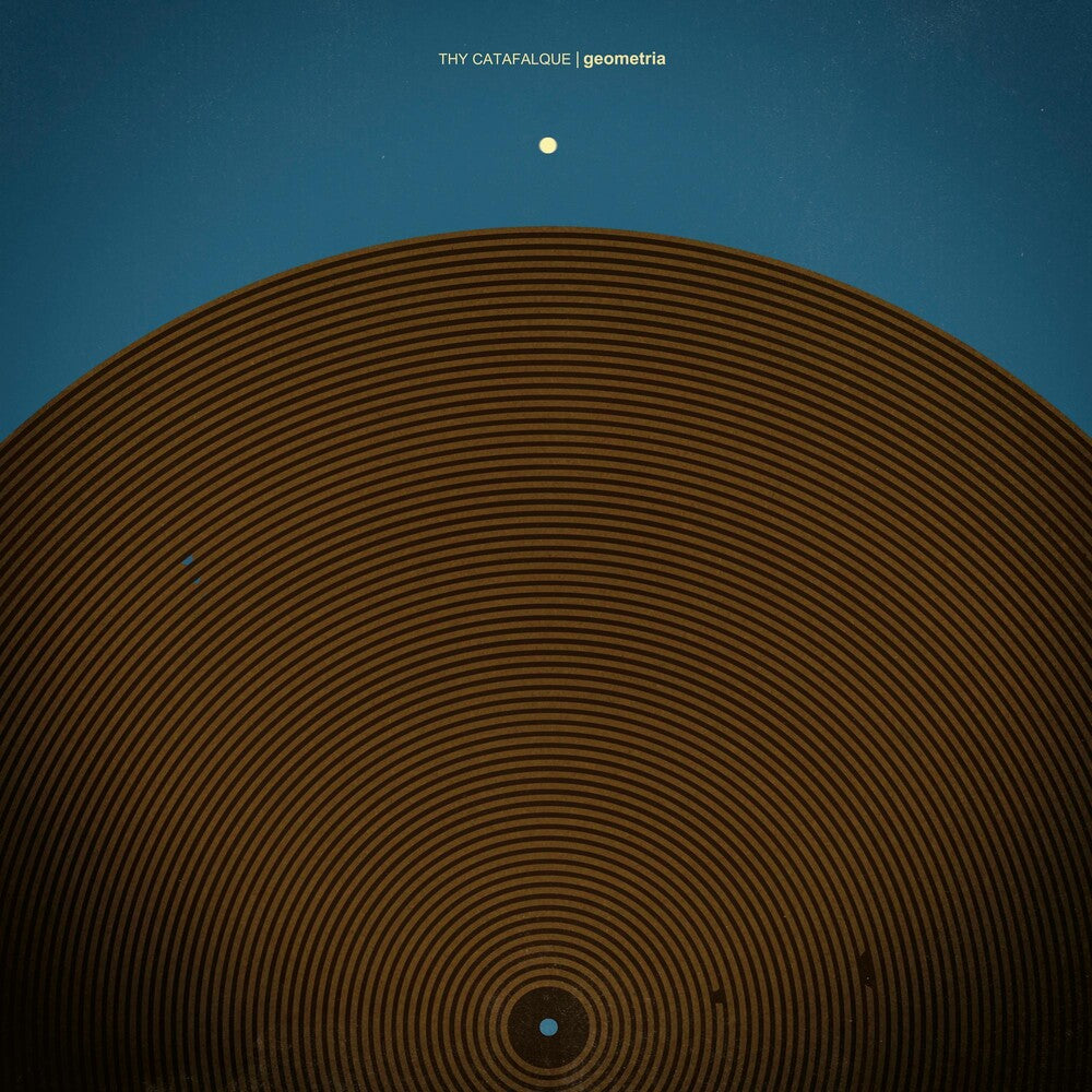 the album cover for Thy Catafalque - Geometria (2018) (Uk)