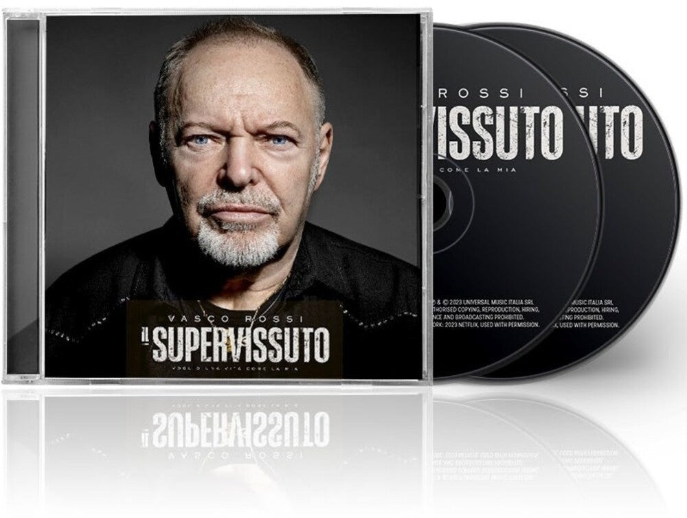 the album cover for Vasco Rossi - Il Supervissuto (Ita)