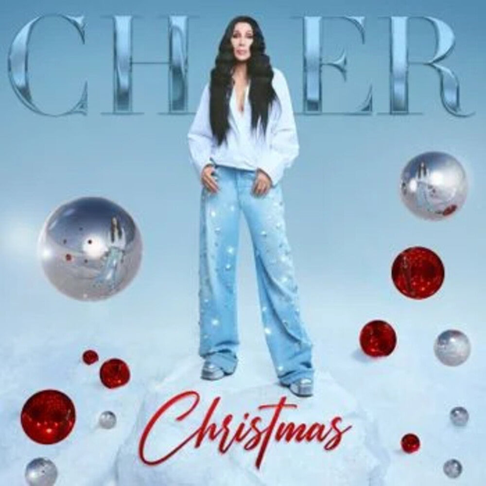 the album cover for Cher - Christmas (Altc) (Ita)