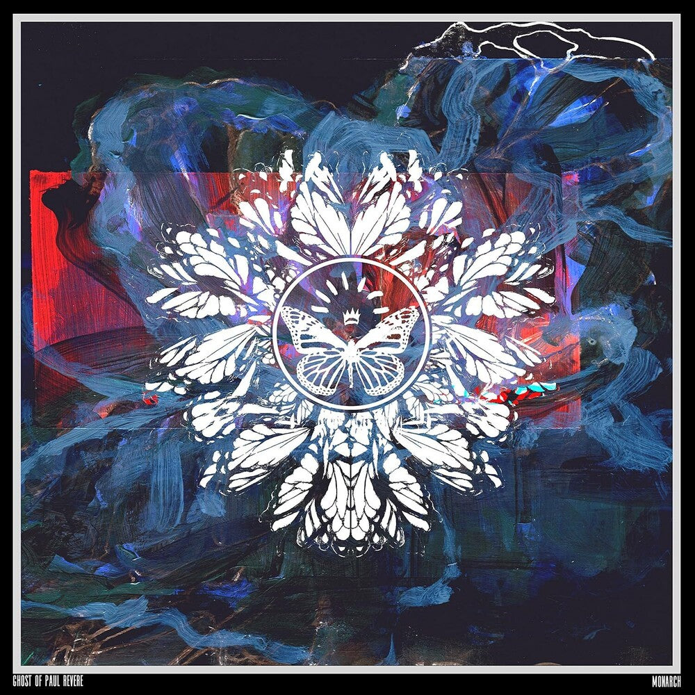the album cover for The Ghost of Paul Revere - Monarch