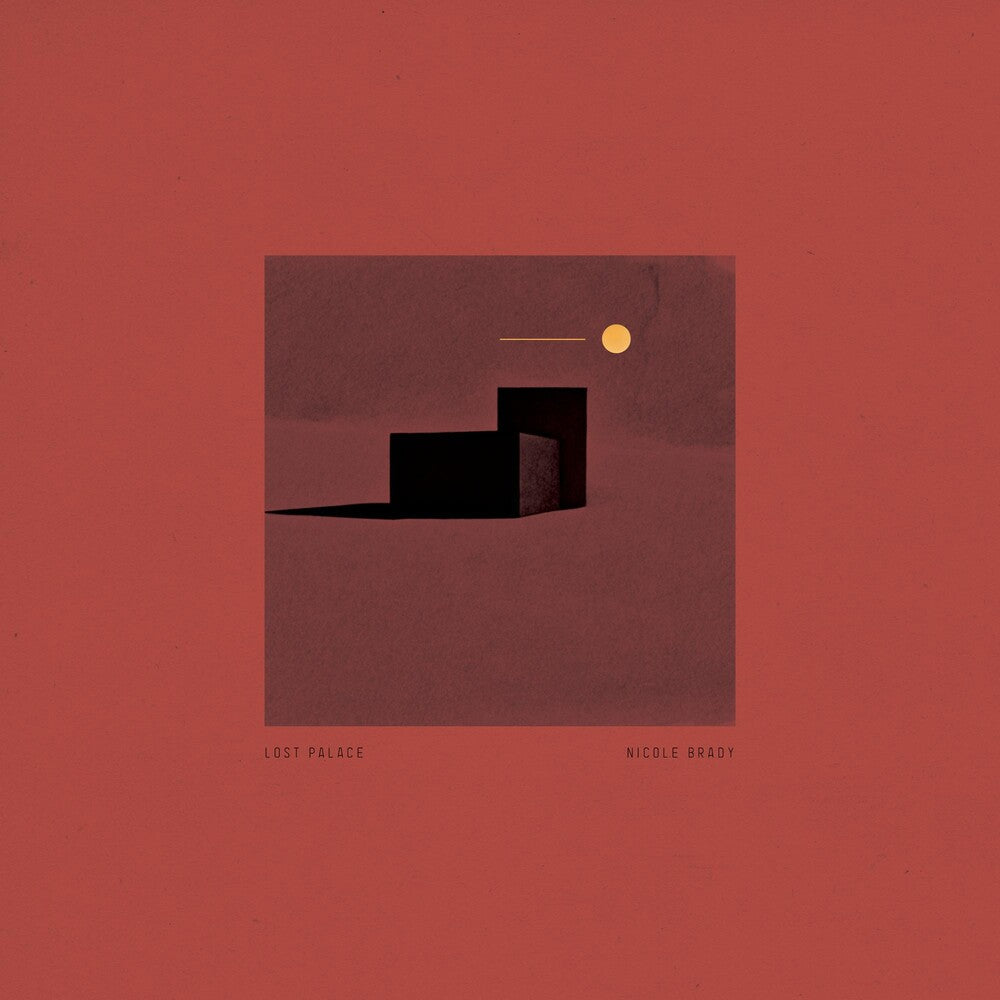 the album cover for Nicole Brady - Lost Palace