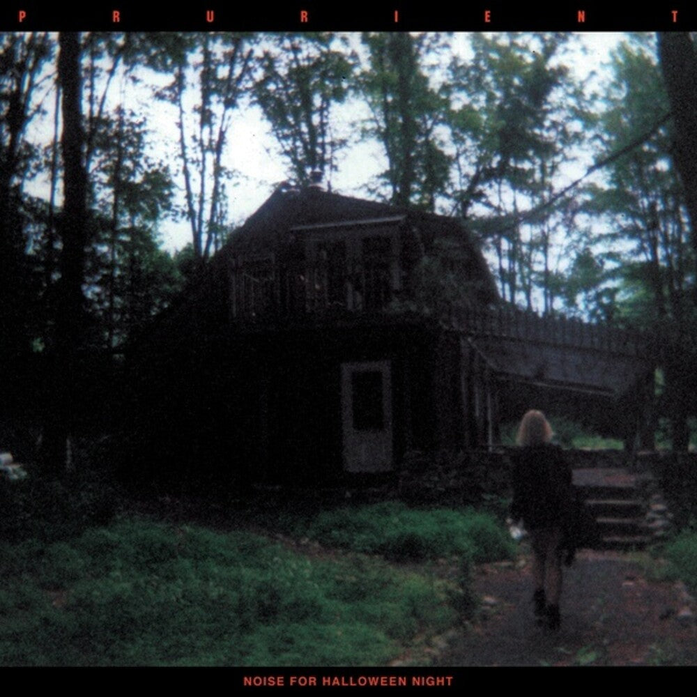 the album cover for Prurient - Noise For Halloween Night