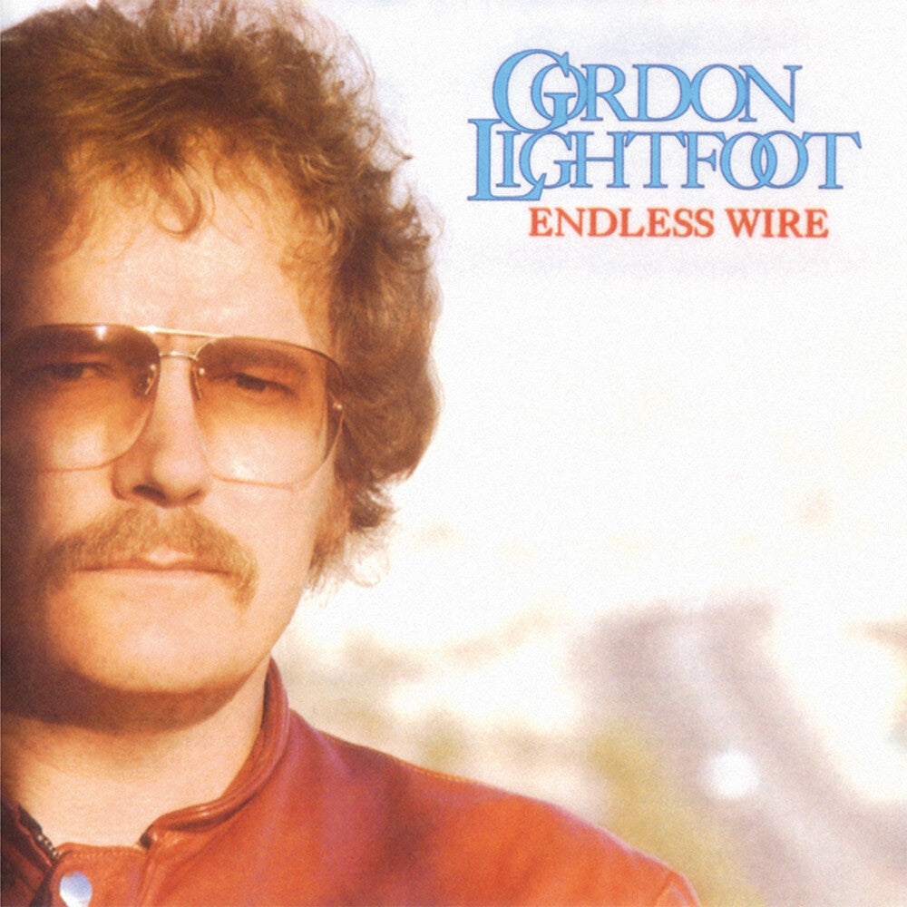 the album cover for Gordon Lightfoot - Endless Wire (Mod)
