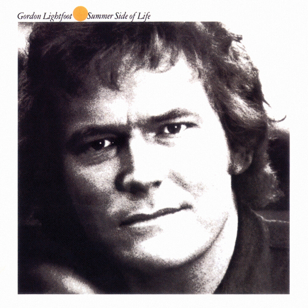 the album cover for Gordon Lightfoot - Summer Side Of Life (Mod)