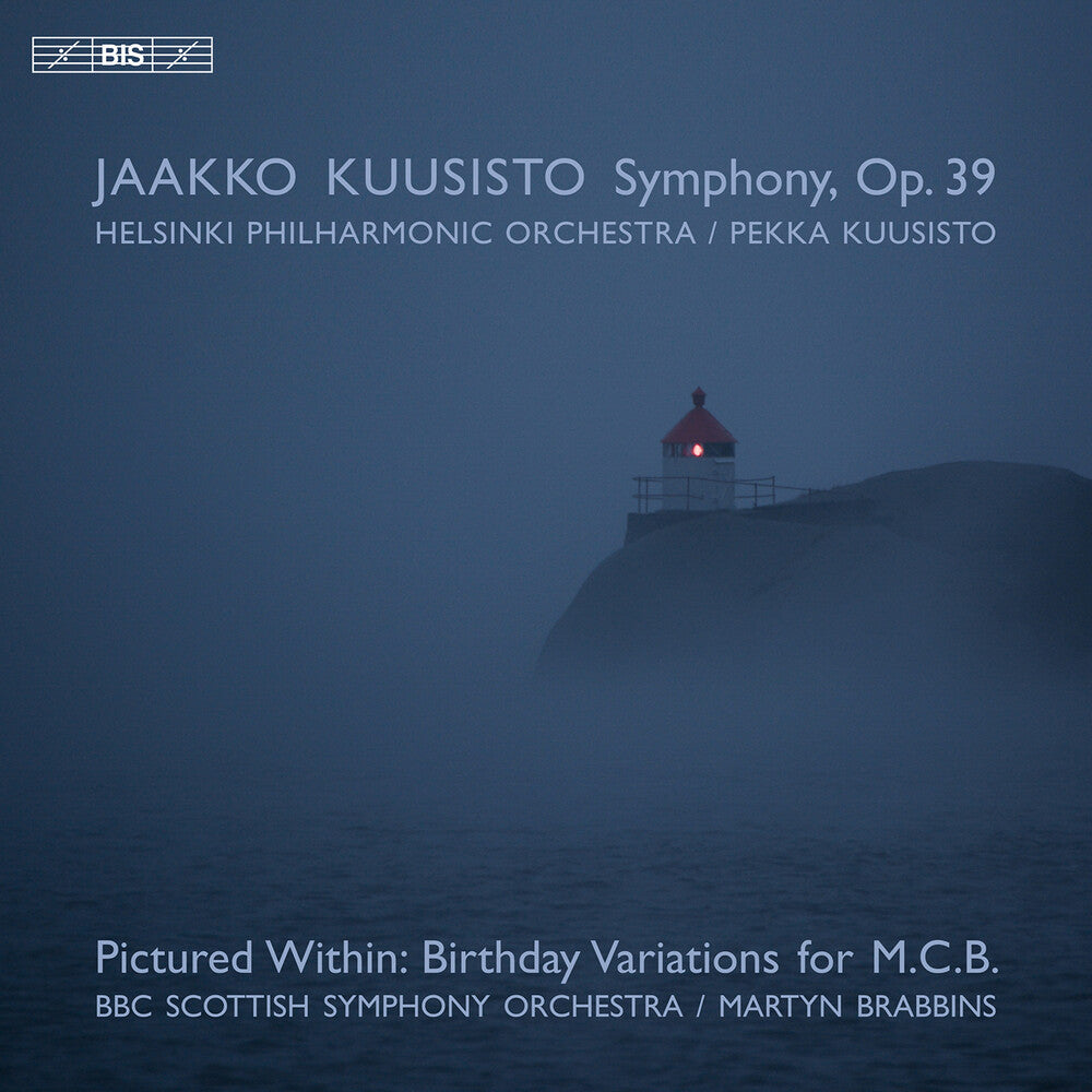 the album cover for Kuusisto / Birtwistle / Bbc Scottish Symphony Orch - Pictured Within - Birthday Variations For M.C.B