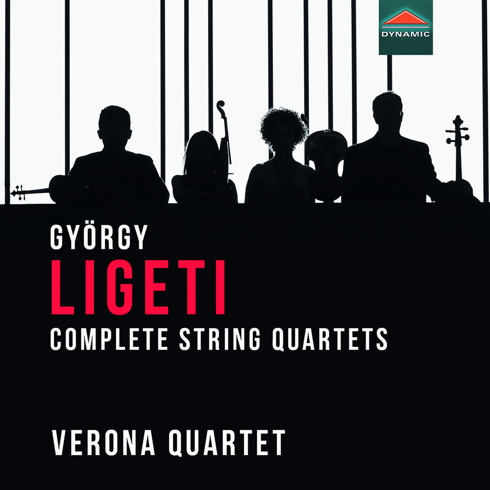 the album cover for Ligeti / Verona Quartet - Complete String Quartets