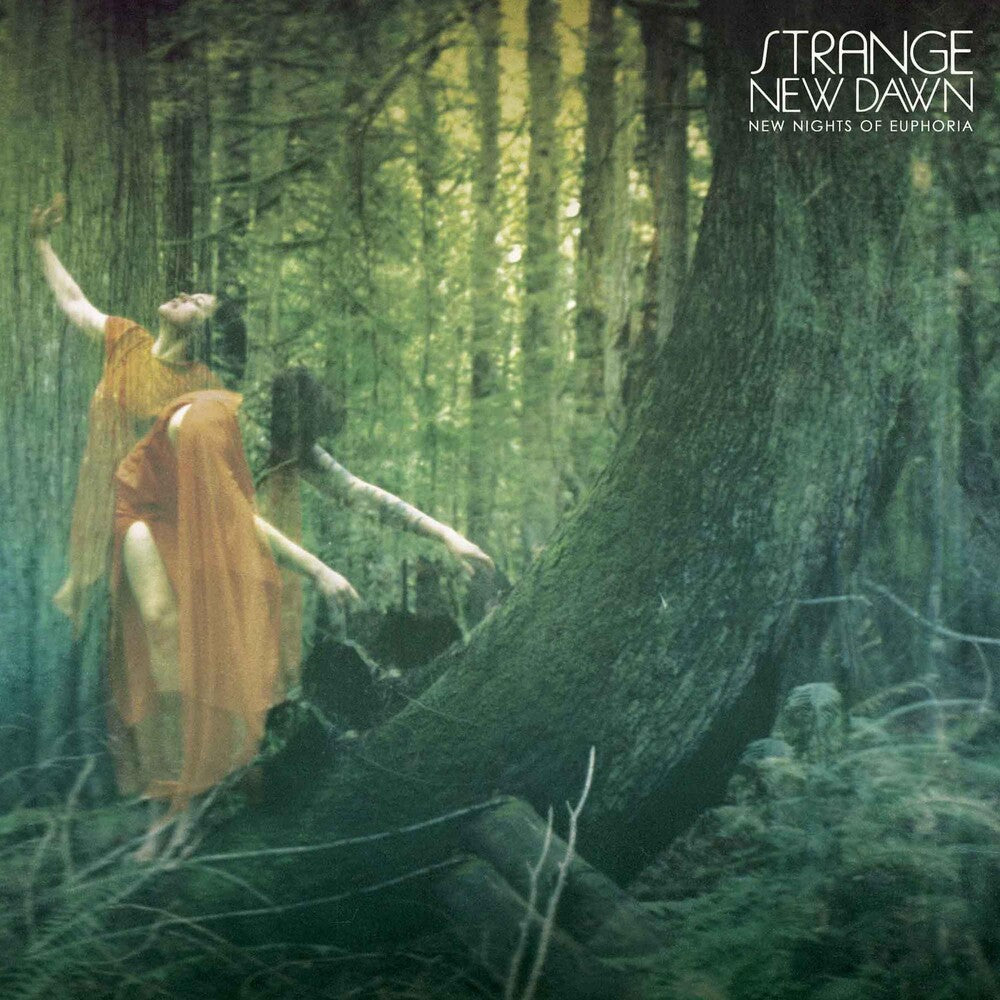 the album cover for Strange New Dawn - New Nights Of Euphoria