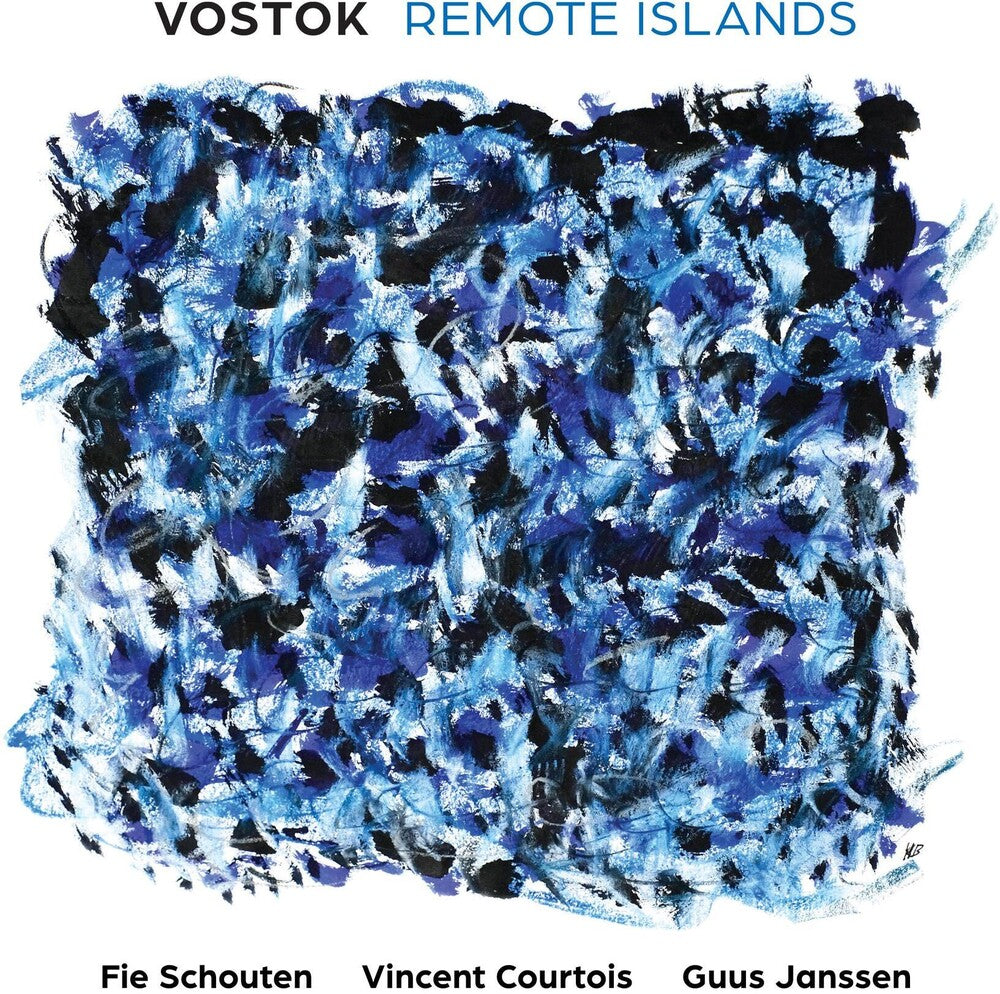 the album cover for Fie Schouten - Vostok: Remote Islands