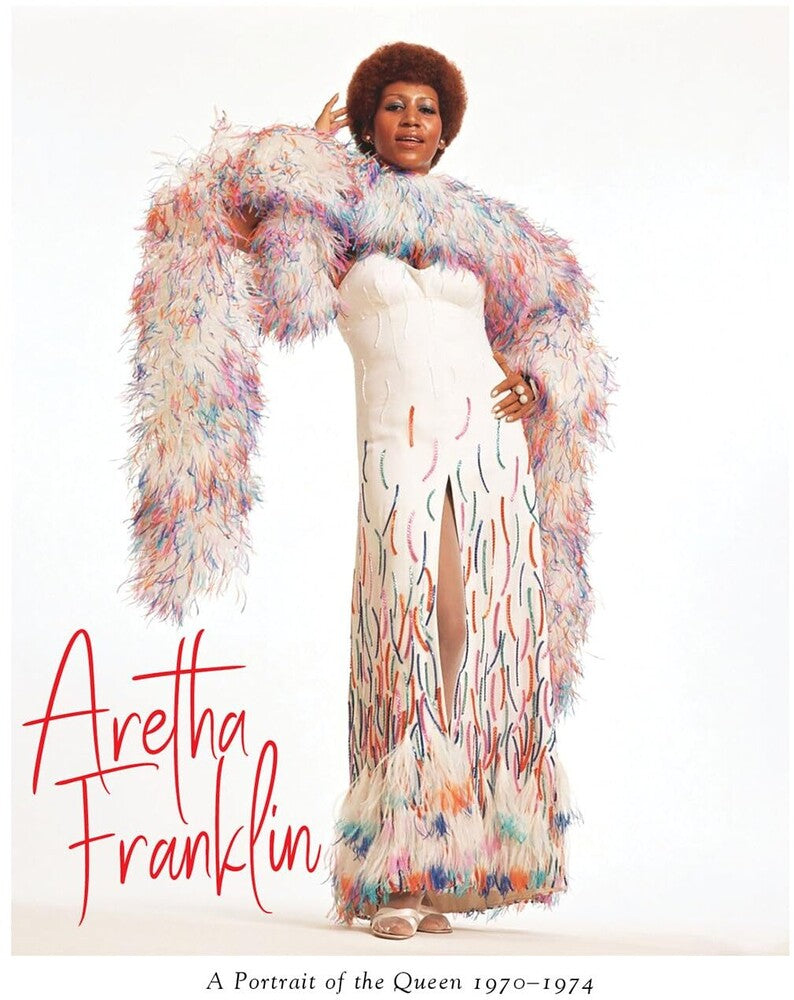 the album cover for Aretha Franklin - Portrait Of The Queen - 1970-1974 (Box)