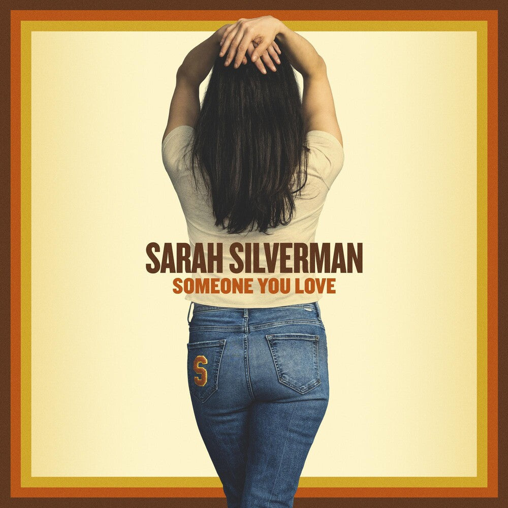 the album cover for Sarah Silverman - Someone You Love