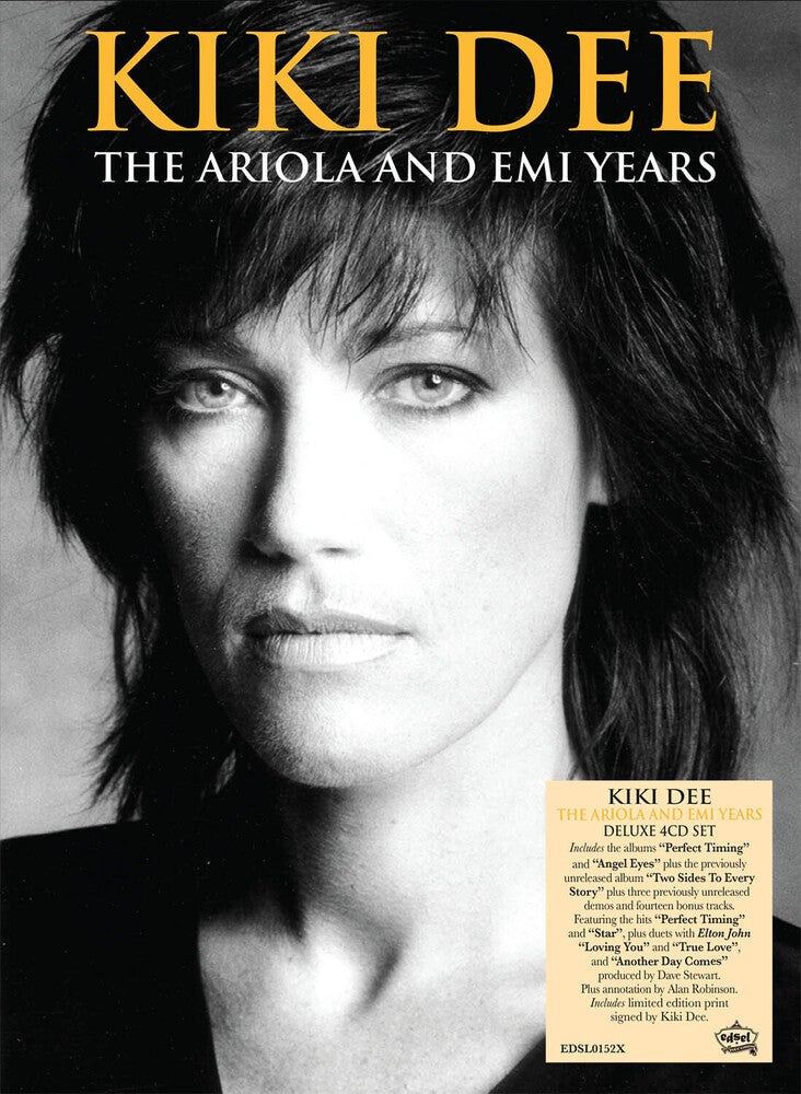 the album cover for Kiki Dee - Ariola & Emi Years (Auto) (Uk)
