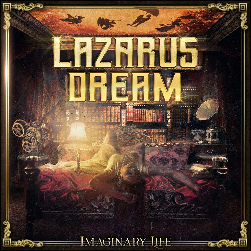 the album cover for Lazarus Dream - Imaginary Life