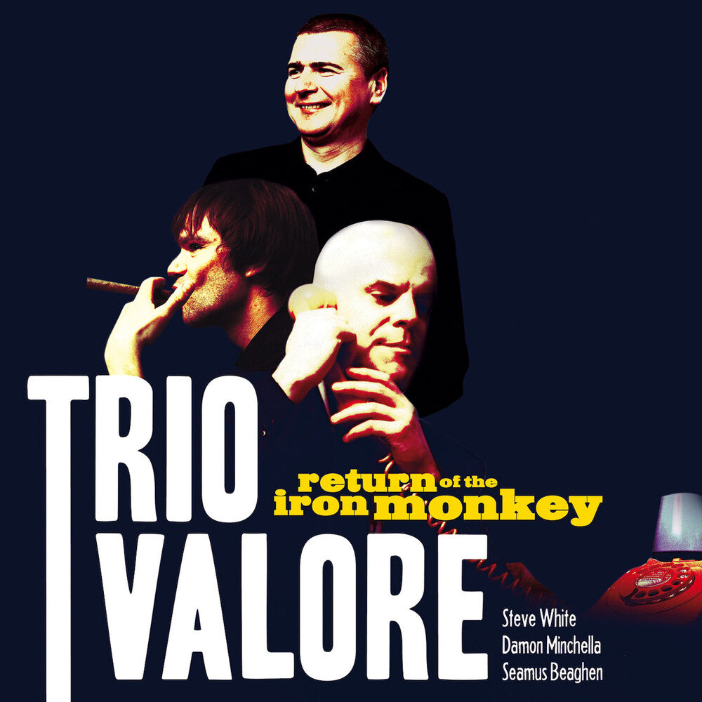 the album cover for Trio Valore - Return Of The Iron Monkey - 15th Anniversary
