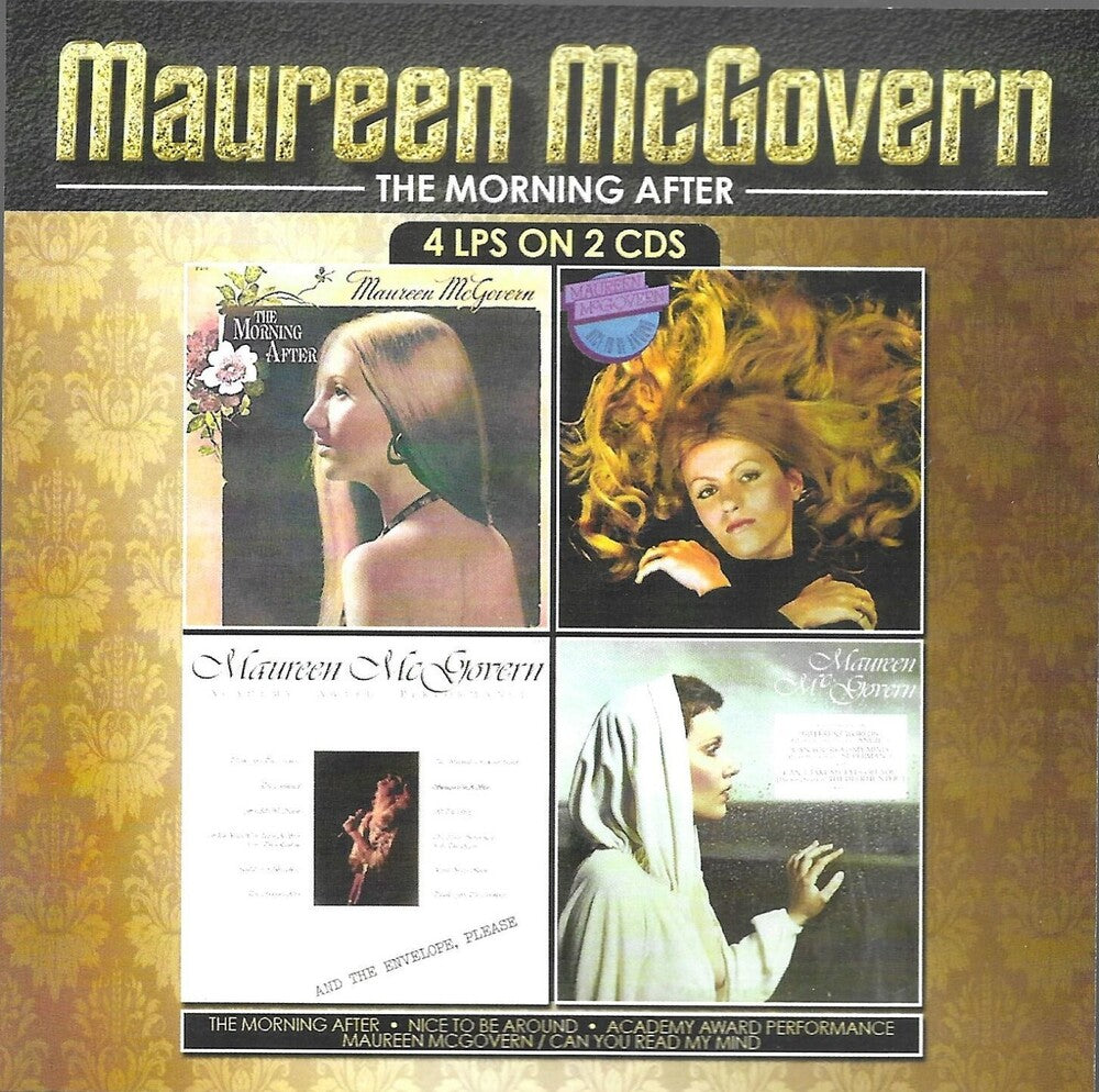 the album cover for Maureen Mcgovern - Morning After-Can You Read My Mind