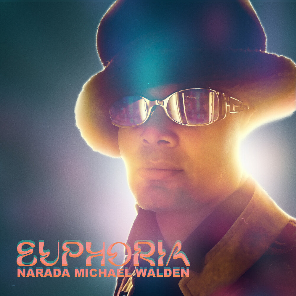 the album cover for Narada Walden Michael - Euphoria (Uk)