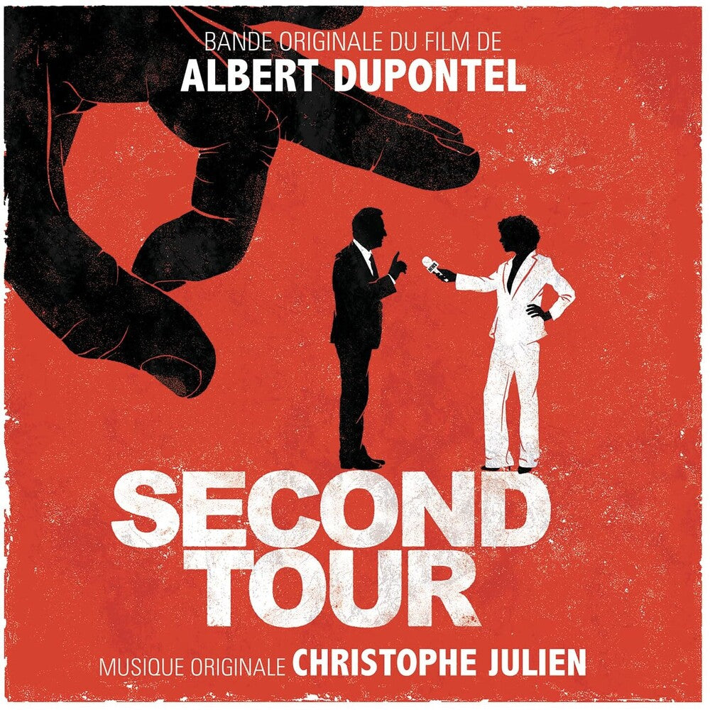 the album cover for Christophe Julien (Ger) - Second Tour - O.S.T. (Ger)