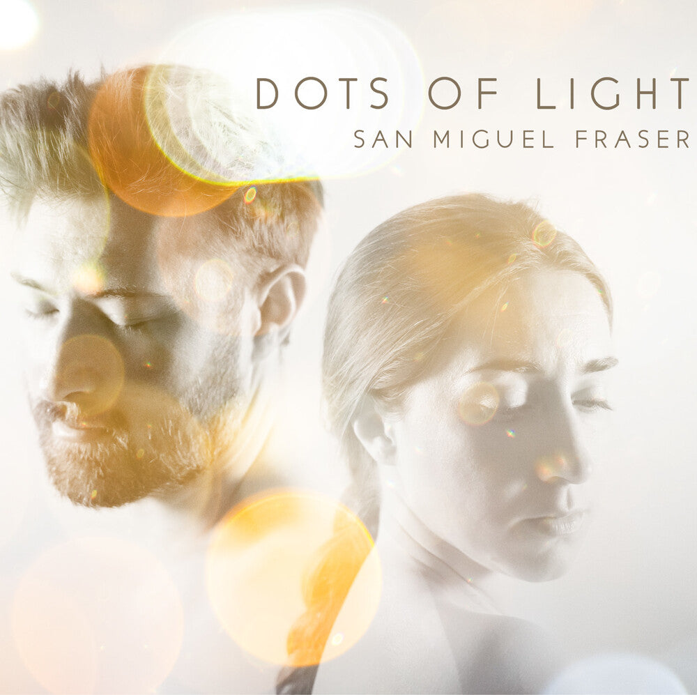 the album cover for San Fraser Miguel - Dots Of Light