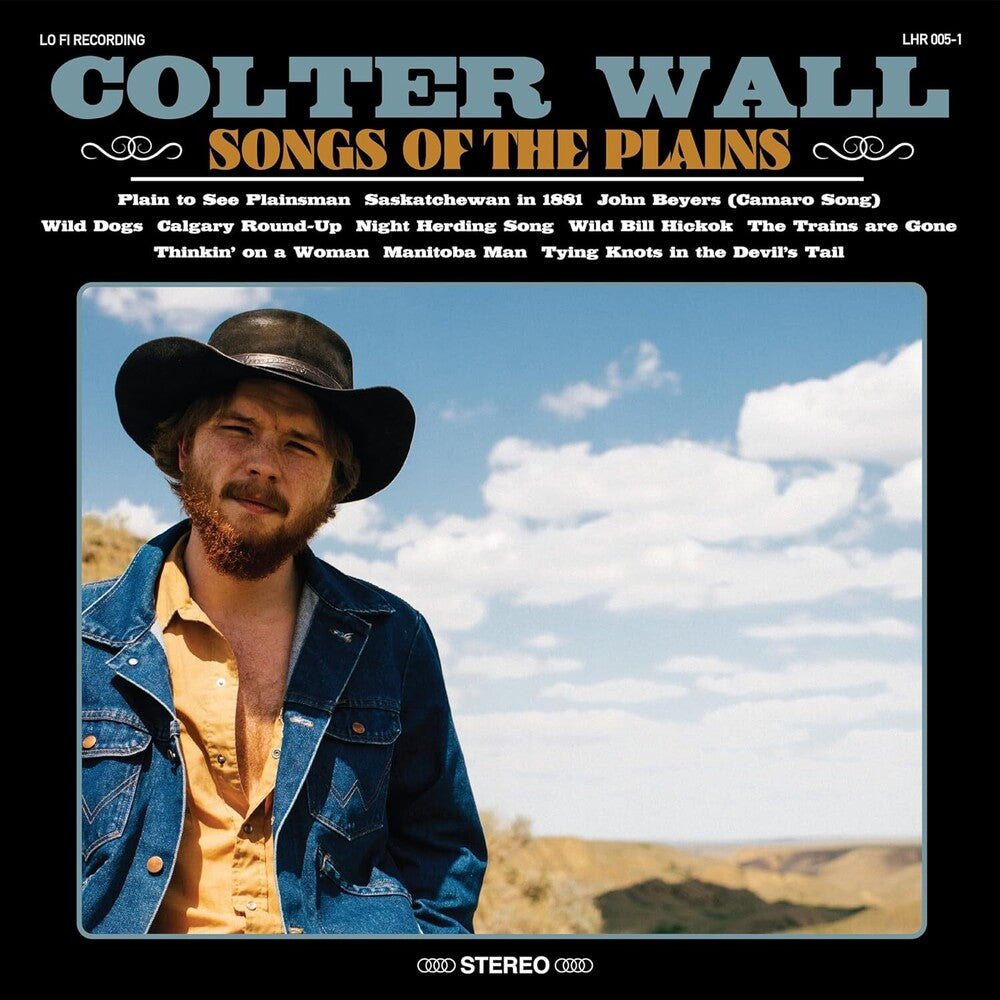 the album cover for Colter Wall - Songs of the Plains