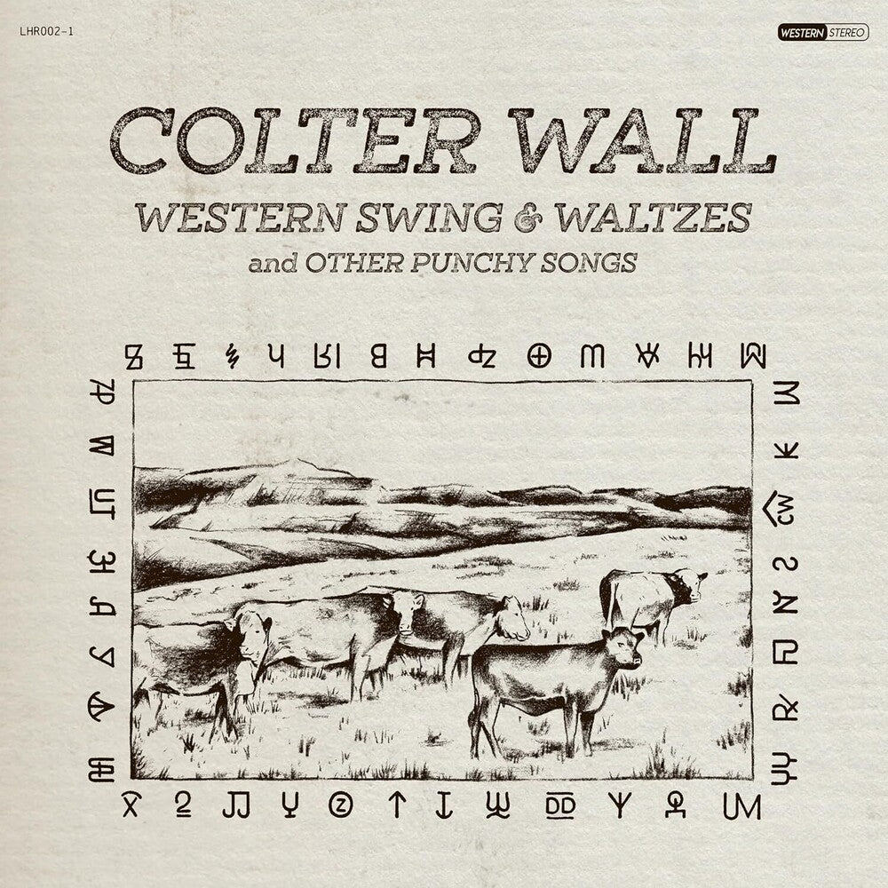 the album cover for Colter Wall - Western Swing & Waltzes