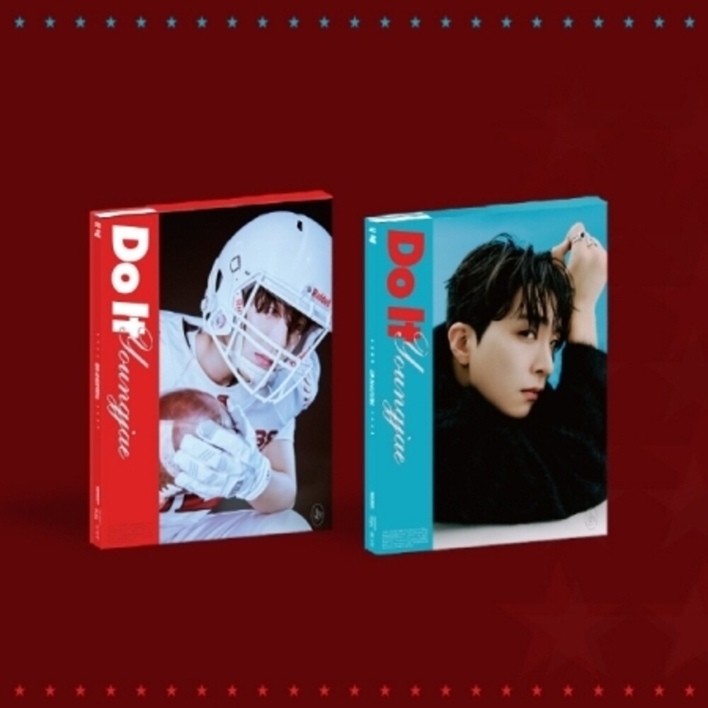 the album cover for Youngjae - Do It - Random Cover (Post) (Stic) (Phob) (Phot)