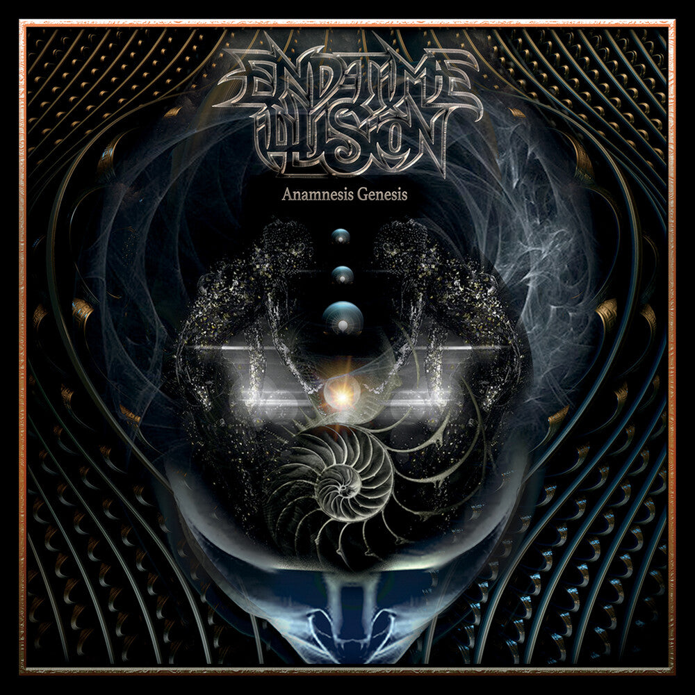 the album cover for End-Time Illusion - Anamnesis Genesis (Mod)