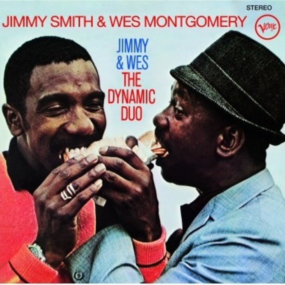 the album cover for Jimmy Smith / Montgomery,Wes - Jimmy & Wes: The Dynamic Duo