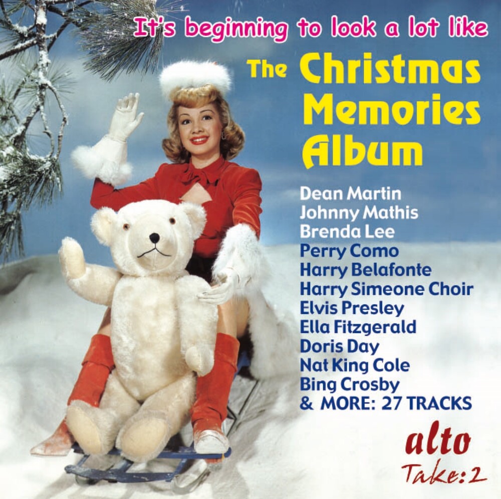 the album cover for Christmas Memories Album / Various - Christmas Memories Album / Various
