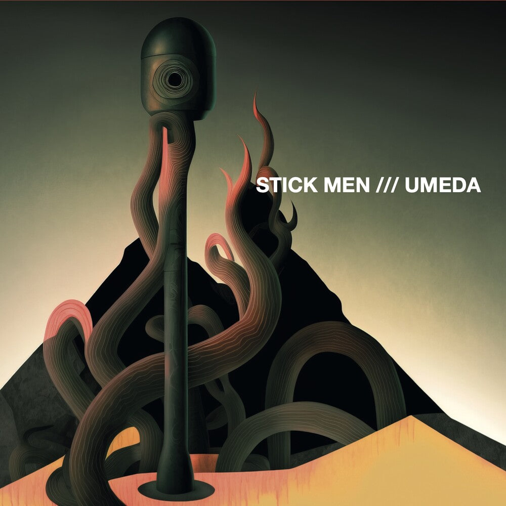 the album cover for Stick Men - Umeda (Live In Osaka)